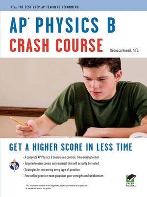 cover image of AP Physics B Crash Course